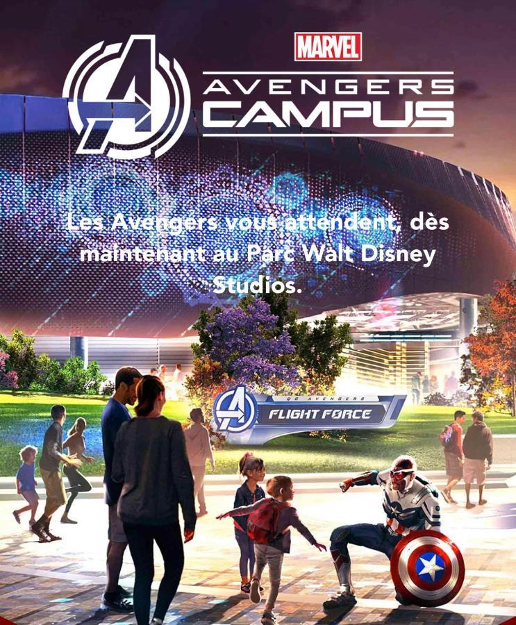 Studio134 Lagny Sur Marne Pres De Disneyland Zewnętrze zdjęcie