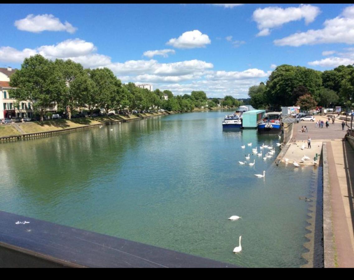 Studio134 Lagny Sur Marne Pres De Disneyland Zewnętrze zdjęcie