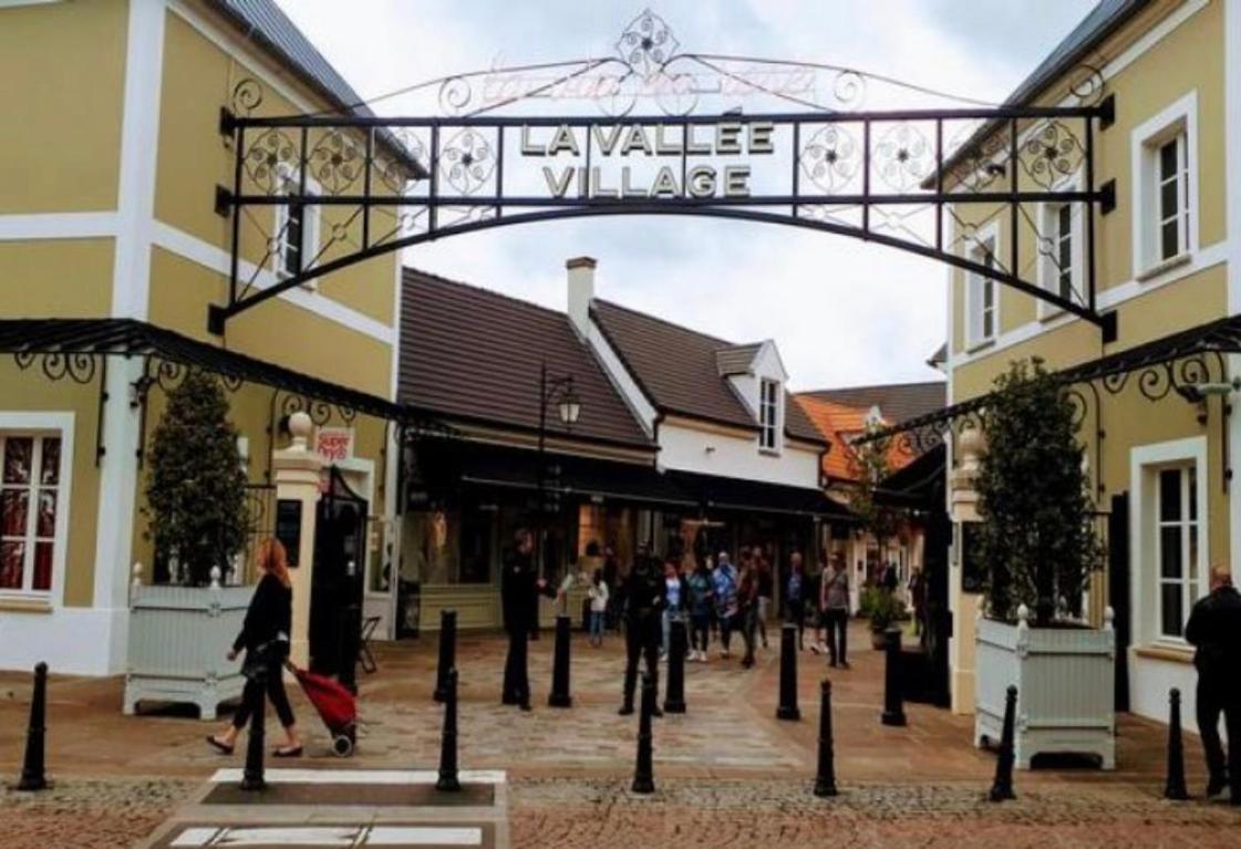 Studio134 Lagny Sur Marne Pres De Disneyland Zewnętrze zdjęcie